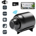 LuxVision Elite Mini Caméra | Surveillance sans fil 1080P HD pour une surveillance discrète