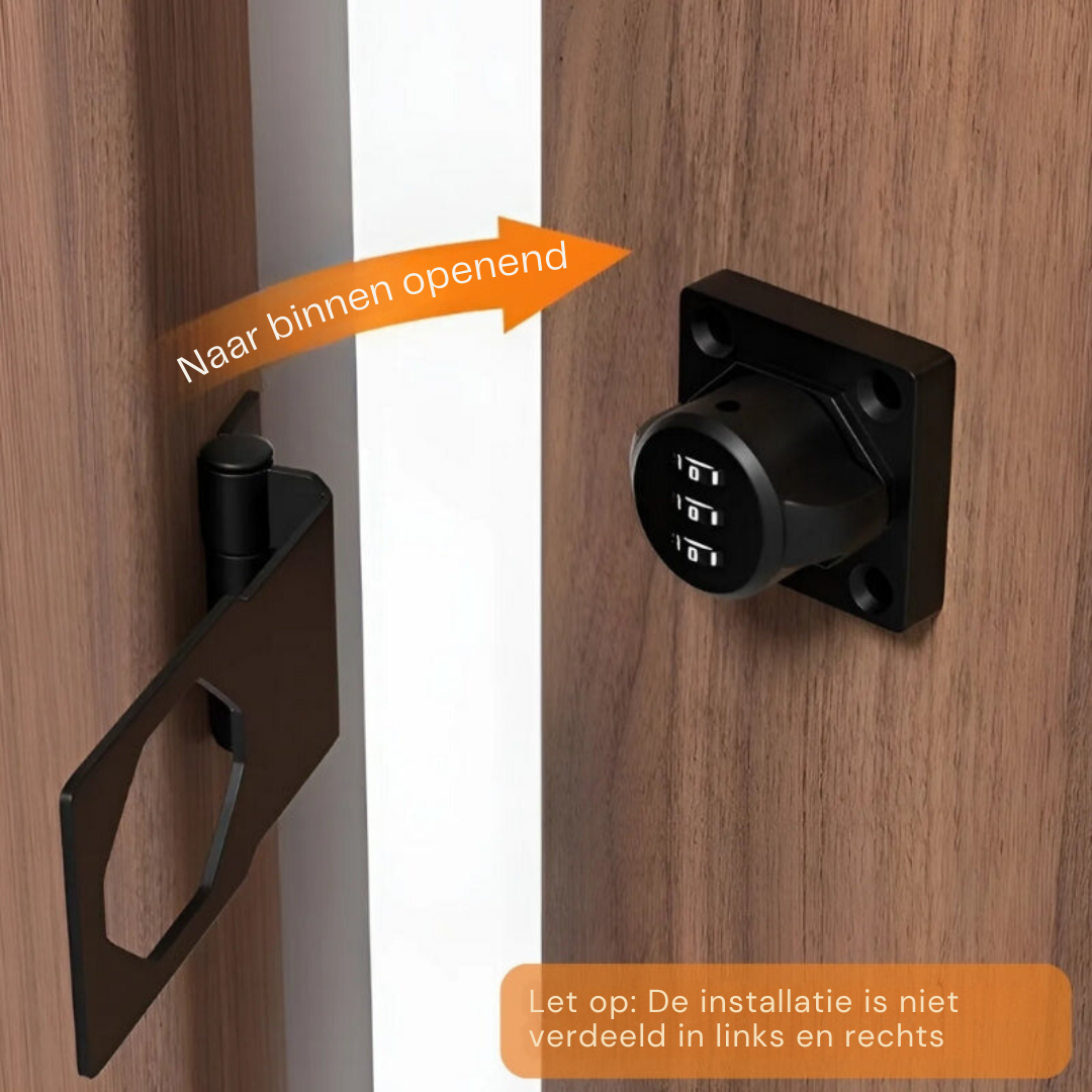 Serrure à combinaison - SafeLock - Sans clé - Sécurité polyvalente
