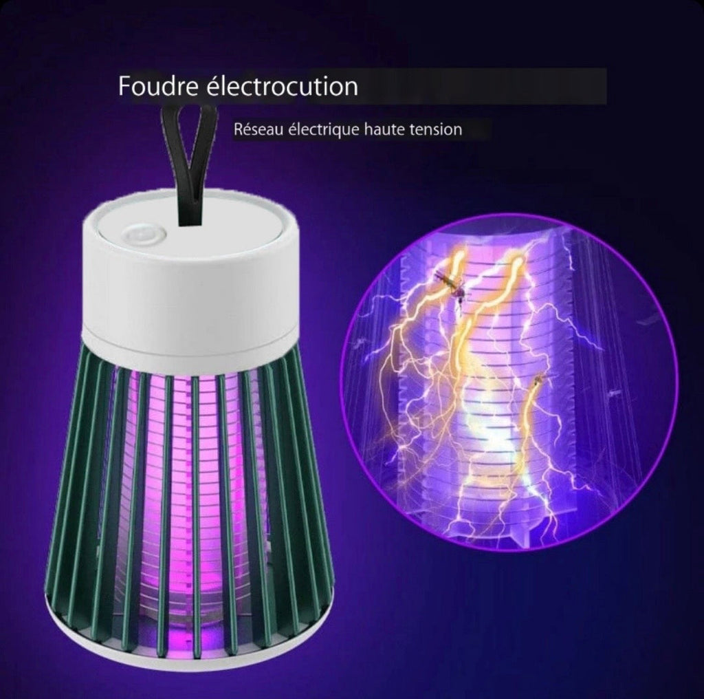 MosquitoShield Pro | Lampe Électrique Anti-Insectes