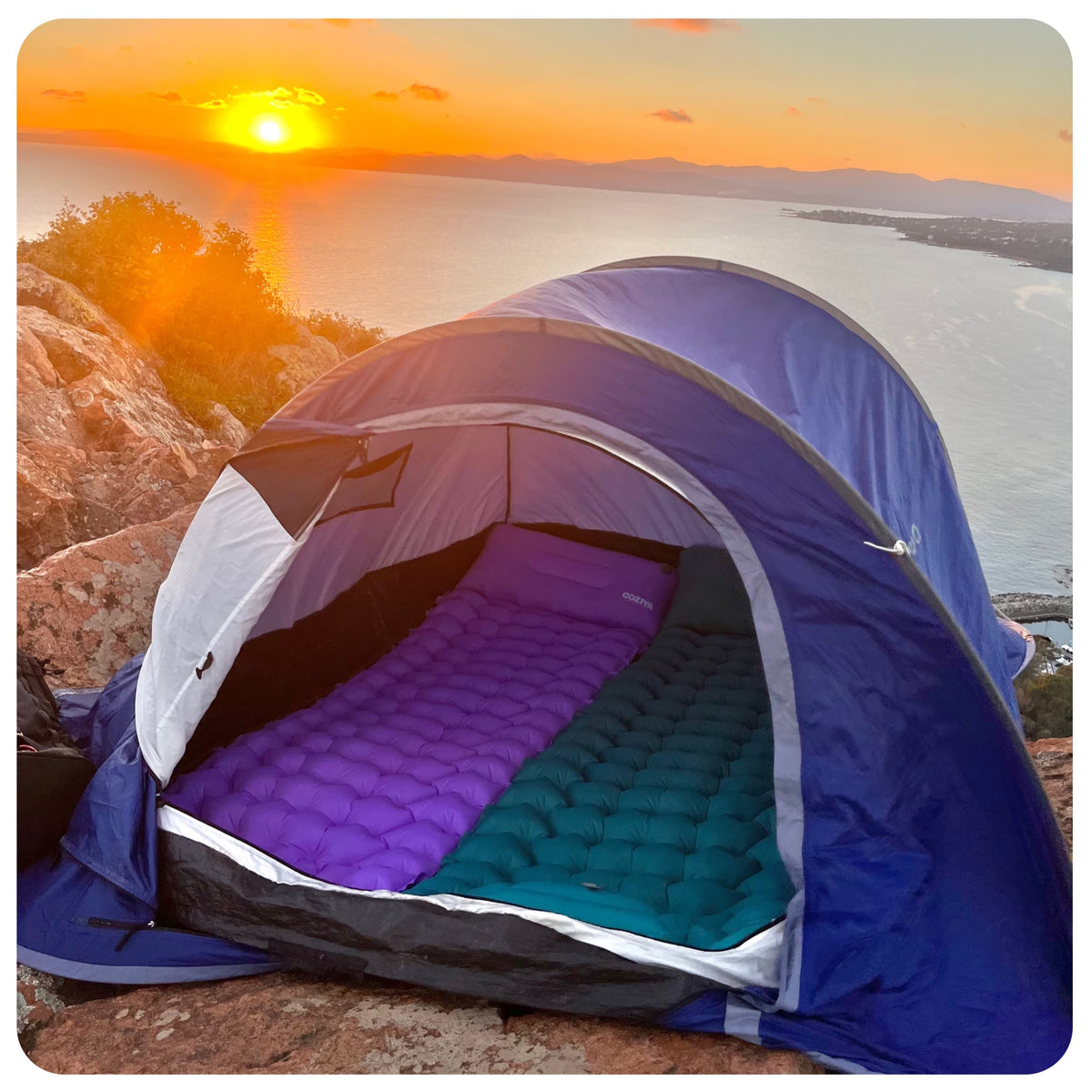 AdventureRest | Matelas de camping auto-gonflable