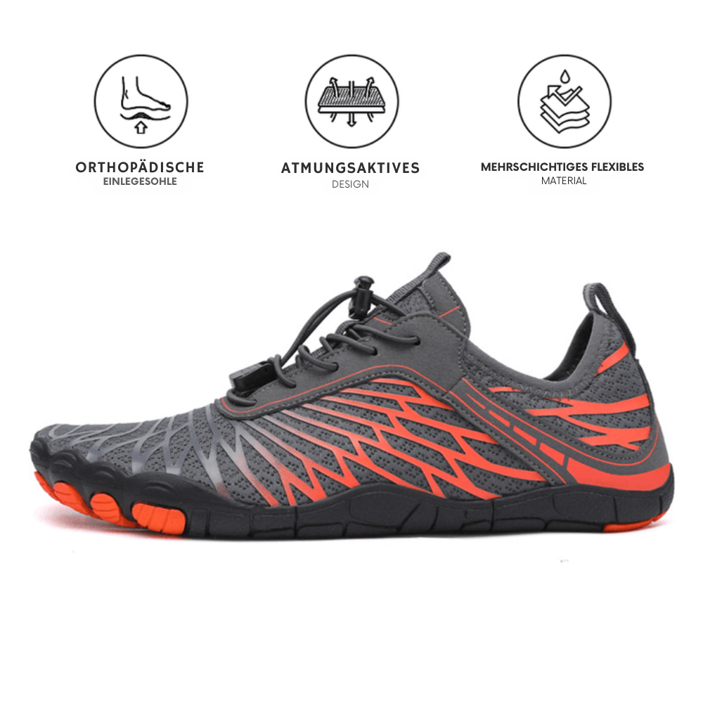 Lindy | Chaussures antidérapantes barefoot pour unisexe