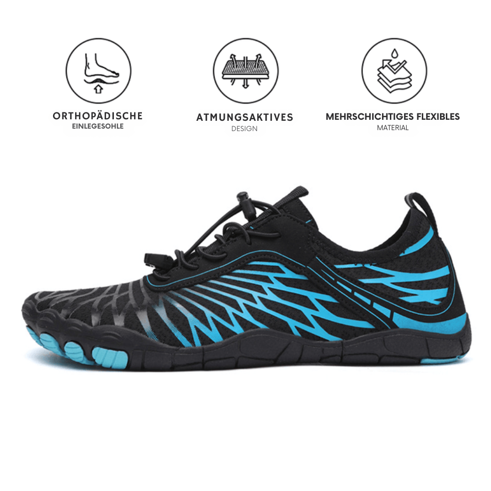 Lindy | Chaussures antidérapantes barefoot pour unisexe