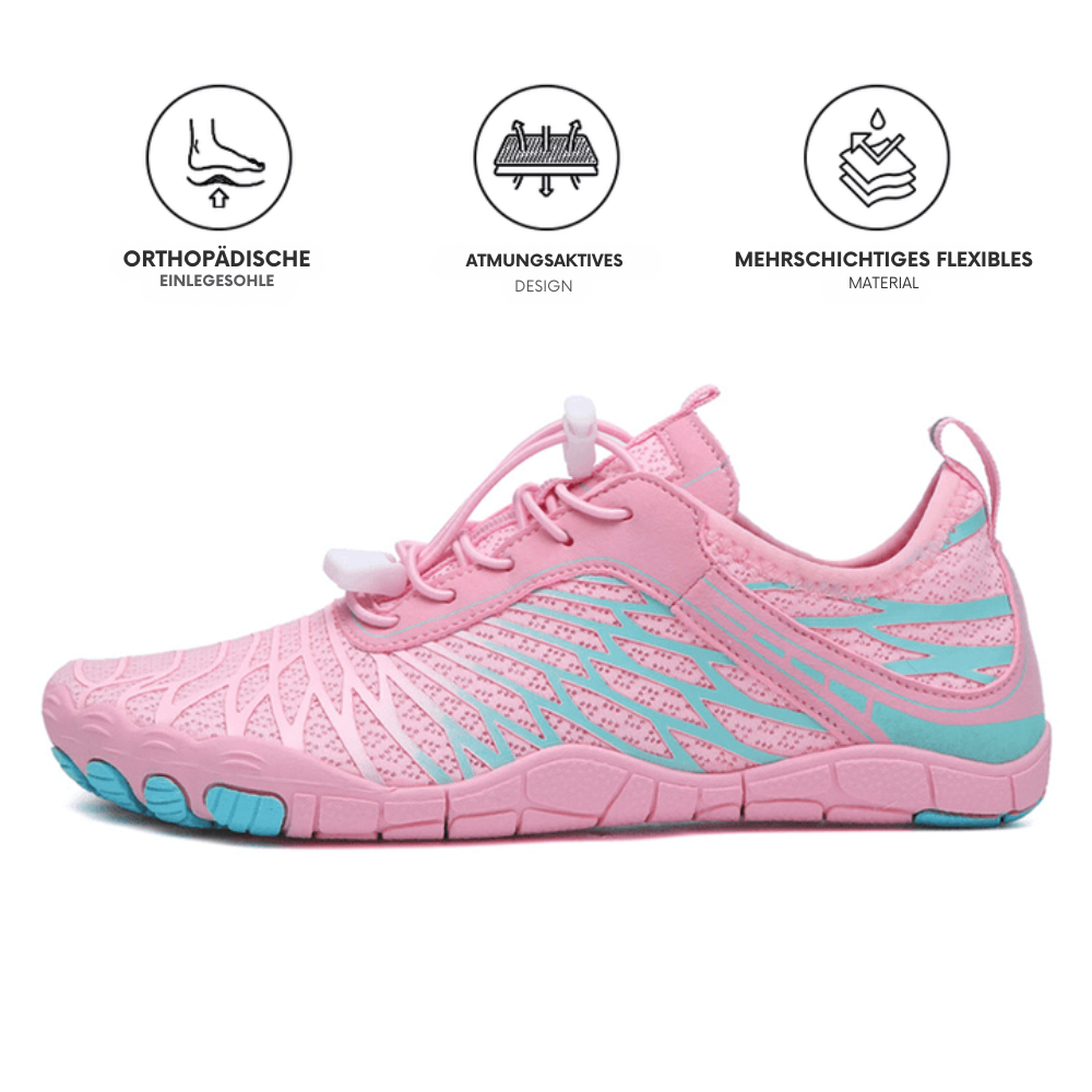 Lindy | Chaussures antidérapantes barefoot pour unisexe