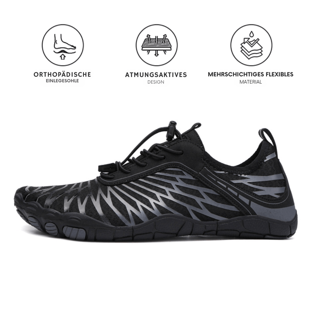 Lindy | Chaussures antidérapantes barefoot pour unisexe