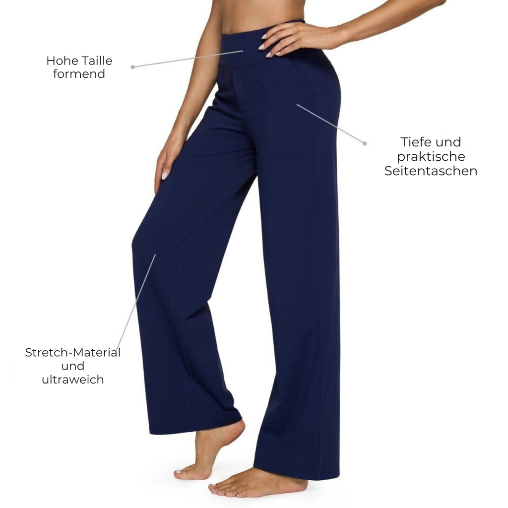 Morgan | pantalons confortables et flexibles pour le quotidien