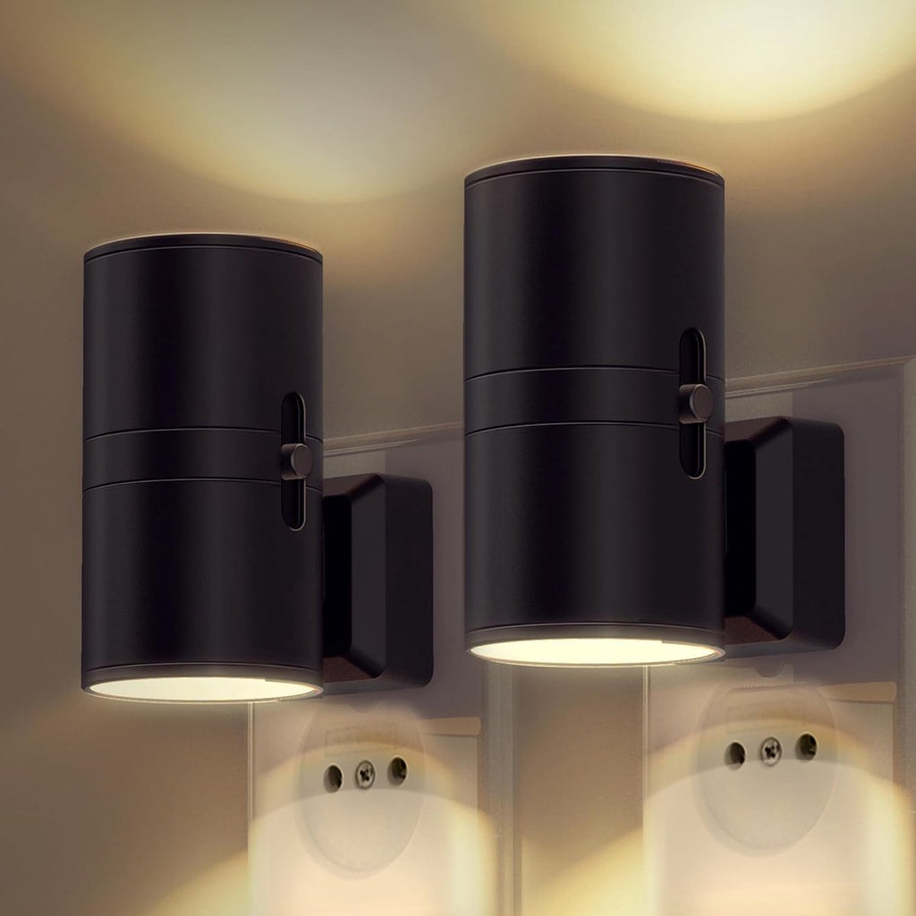 LuxeGlow Élégante Lampe de Nuit Dimmable | Créez l'ambiance parfaite avec un éclairage dimmable