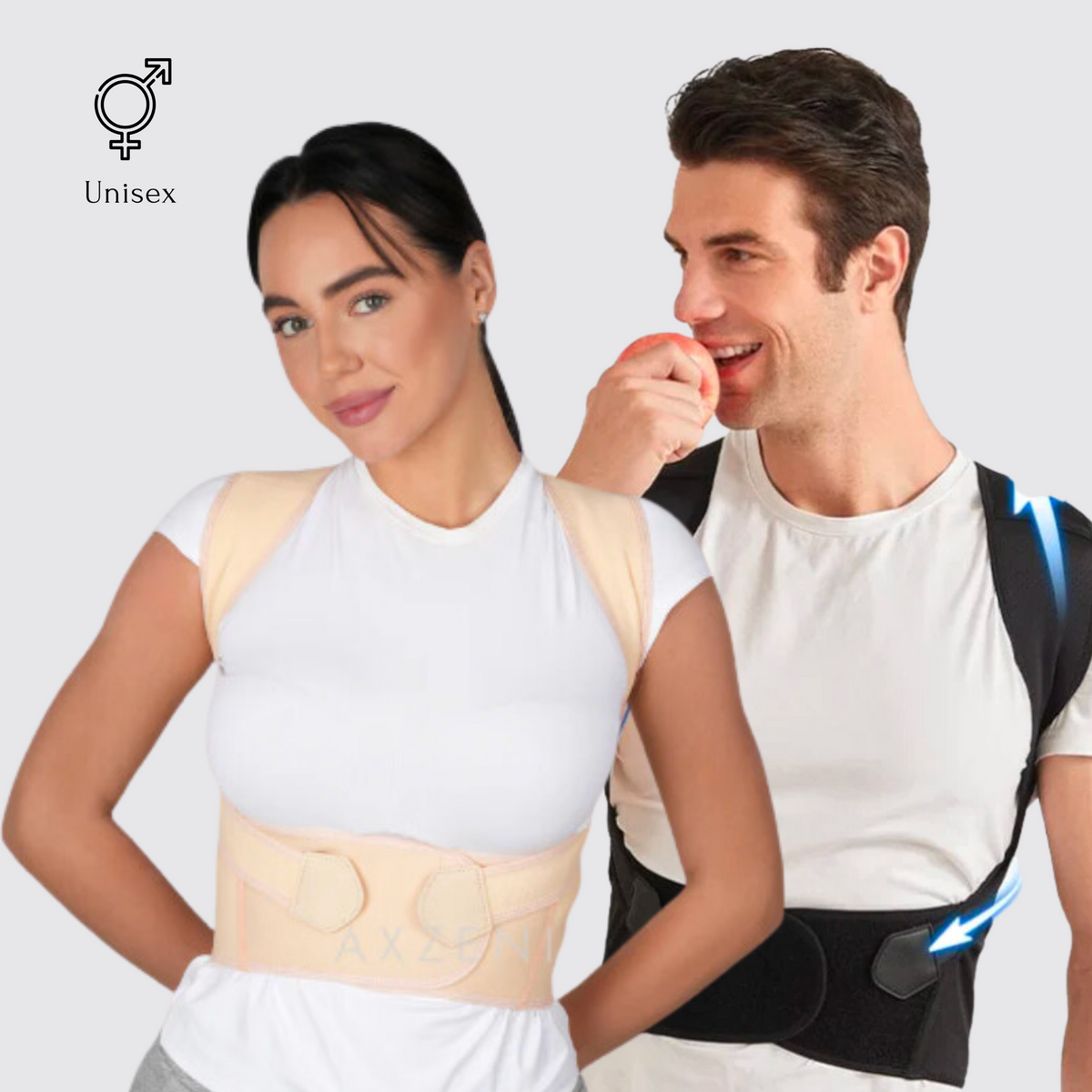 Axzenia Correcteur de posture | Corrige votre posture | UNISEXE
