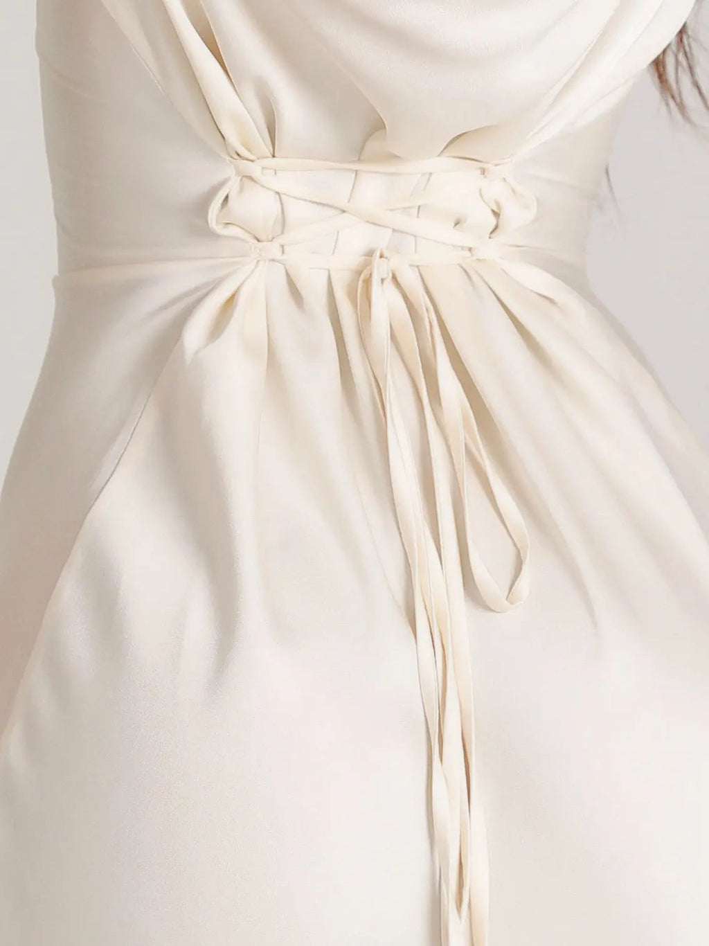 Robe Maxi Longue Élégante pour Invité de Mariage