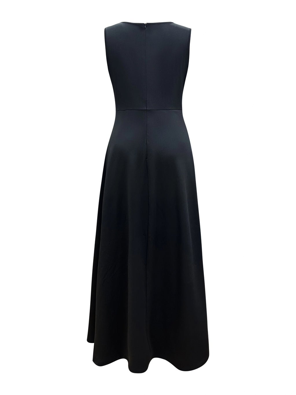 Jumpsuit élégant sans manches avec jambes larges pour le printemps et l'été