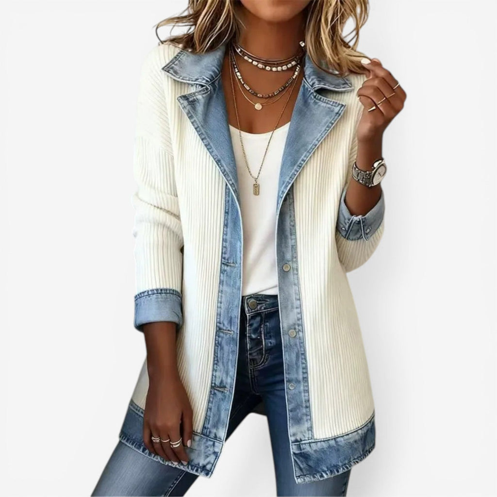 MOREAU LYON | VESTE EN DENIM POUR FEMMES