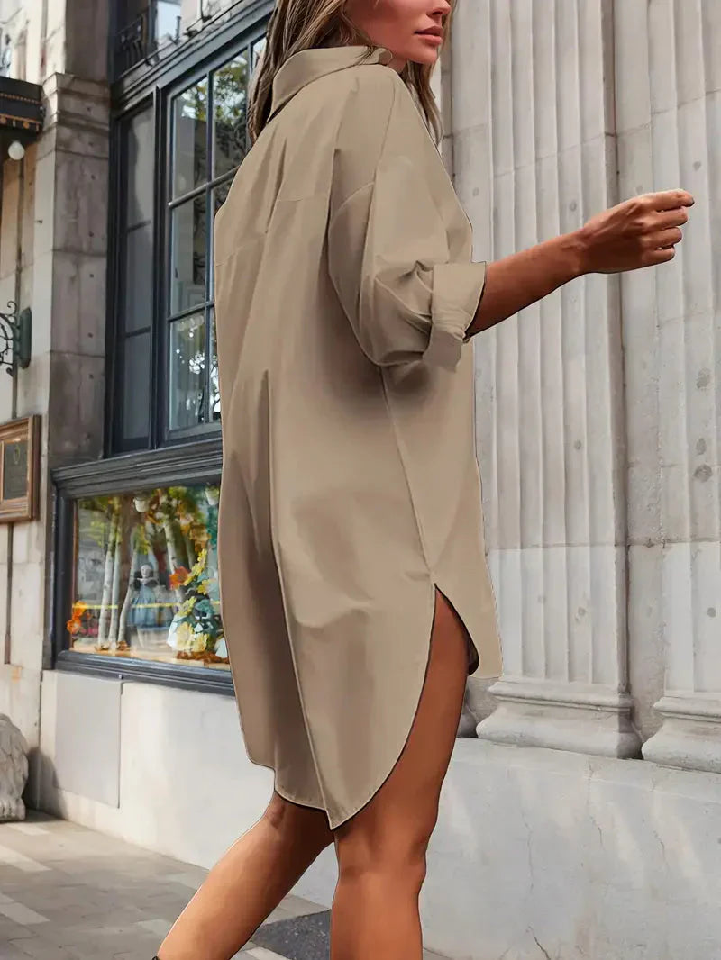 Valérie - Robe Chemise Oversized
