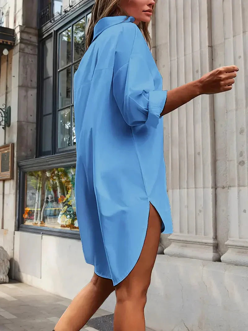 Valérie - Robe Chemise Oversized