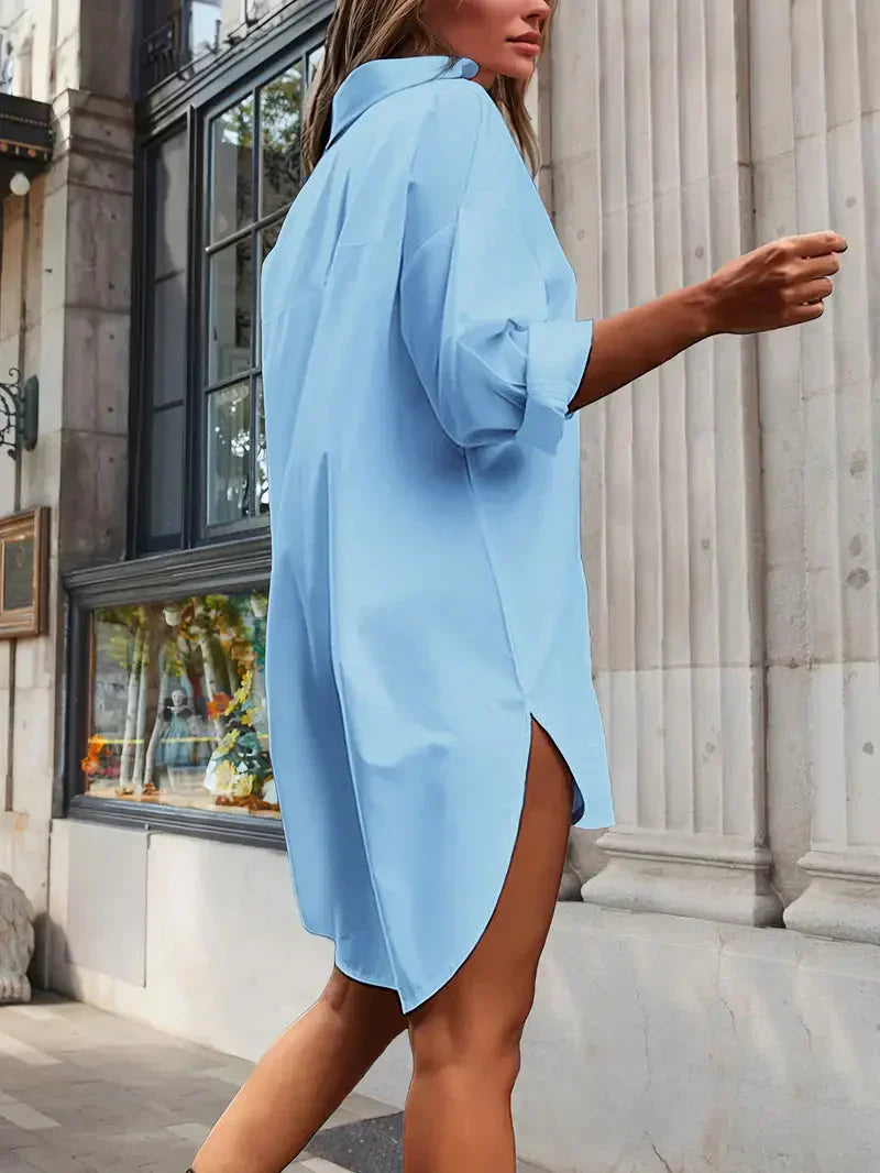 Valérie - Robe Chemise Oversized