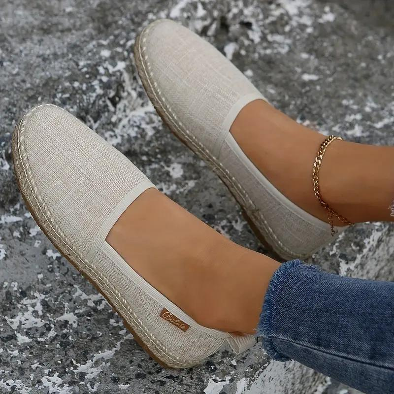 Echoarchiv | Espadrilles, plates, légères, chaussures en toile, chaussures pour l'été
