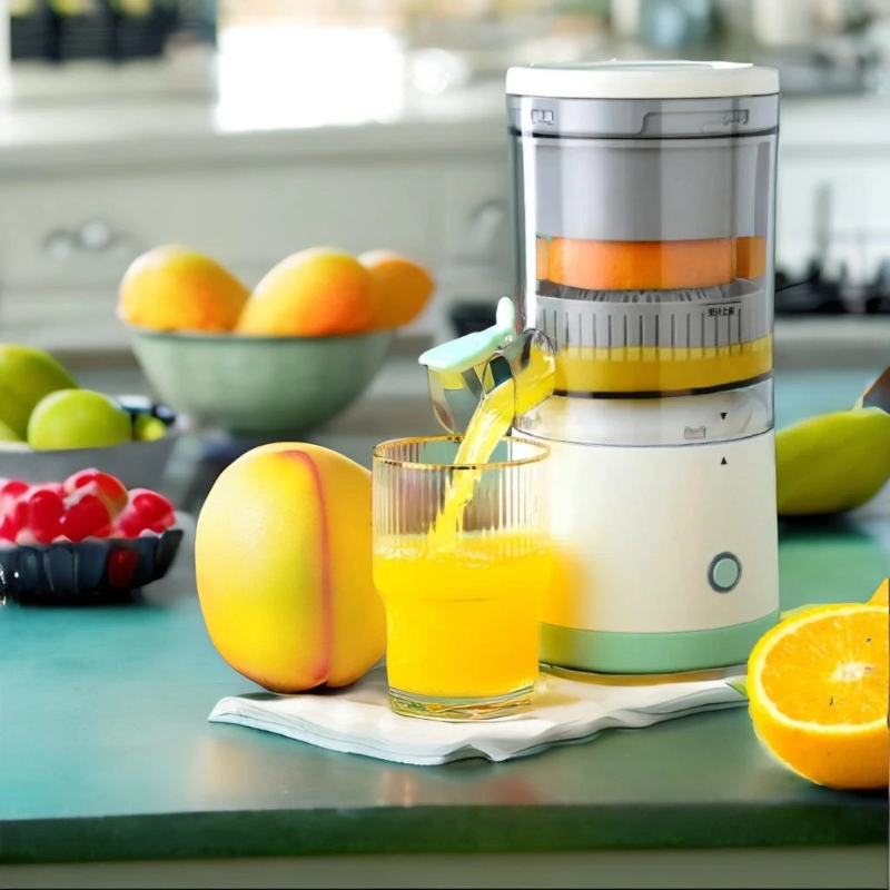 QuickJuice Extracteur de Jus | Extracteur de Jus Électrique Portable Rechargeable