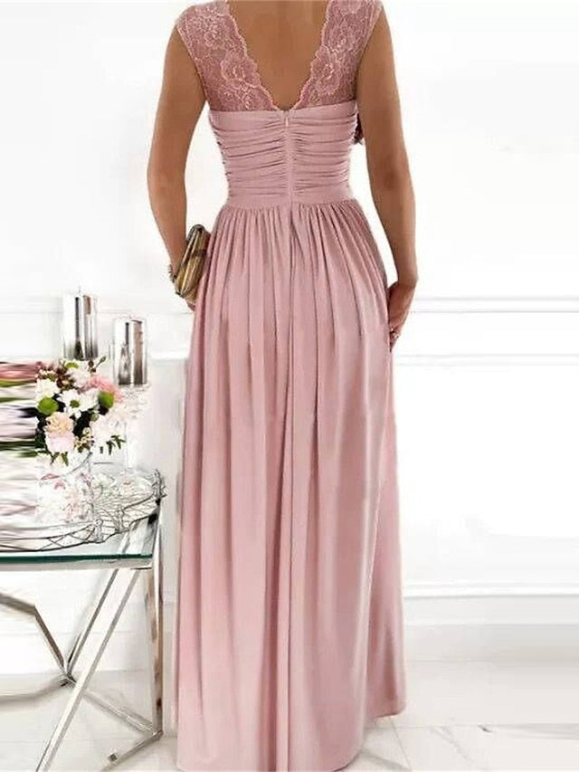 Robe en dentelle exquise