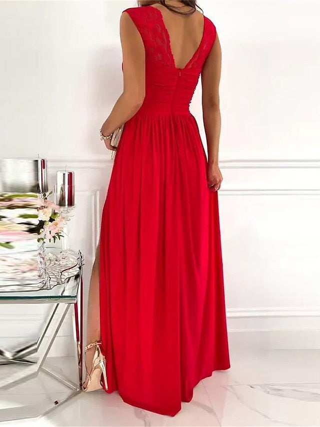 Robe en dentelle exquise