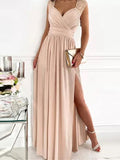 Robe en dentelle exquise