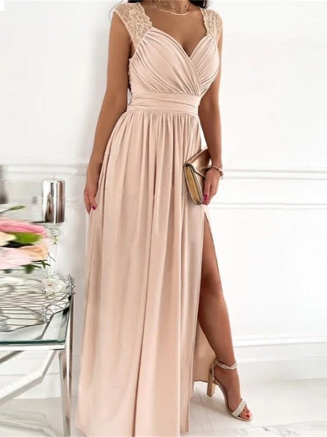 Robe en dentelle exquise