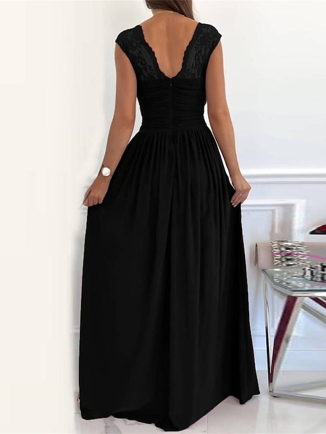 Robe en dentelle exquise