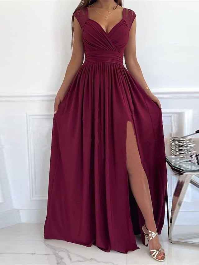 Robe en dentelle exquise