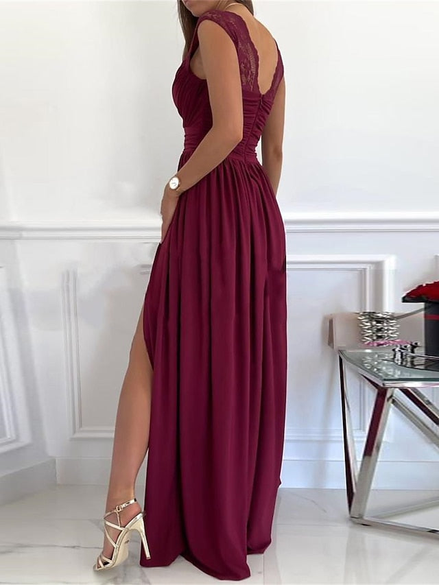Robe en dentelle exquise