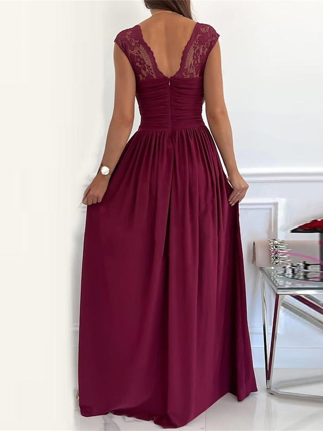 Robe en dentelle exquise