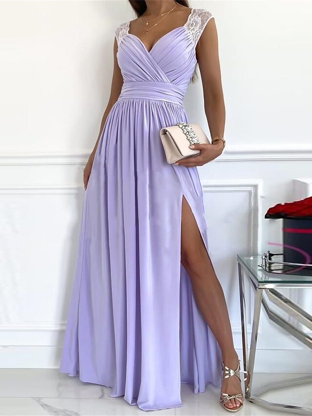 Robe en dentelle exquise