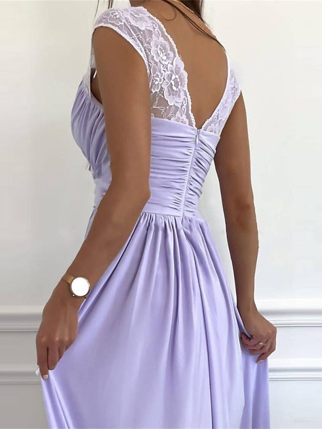 Robe en dentelle exquise