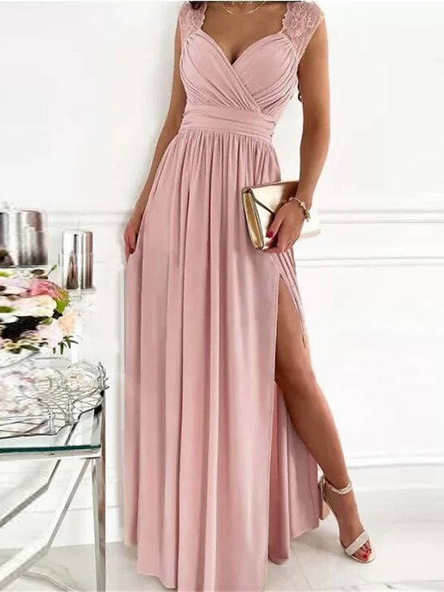 Robe en dentelle exquise
