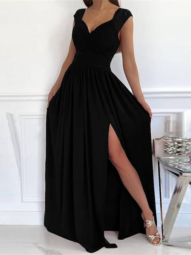 Robe en dentelle exquise
