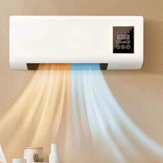 Climatisation | Chauffage et Refroidissement | Monté au Mur avec Télécommande