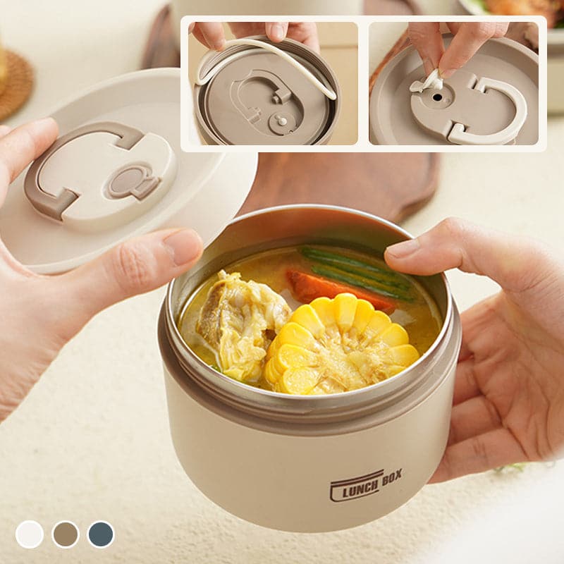 HeatKeep Repas Chauds, Toujours et Partout