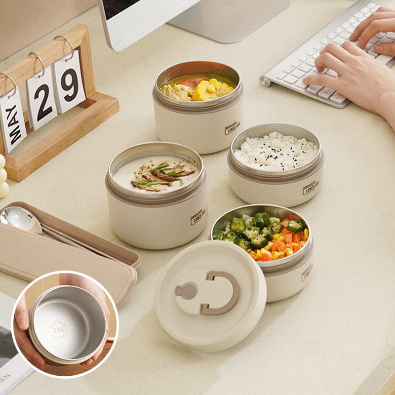 HeatKeep Repas Chauds, Toujours et Partout
