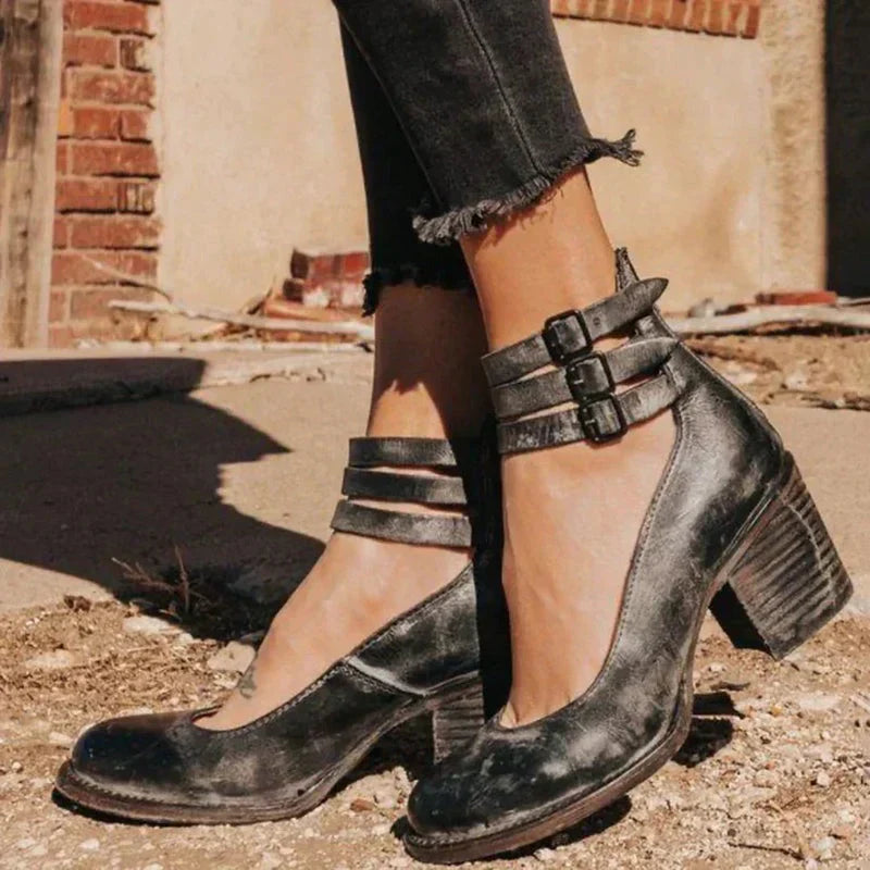 Sandales élégantes à talons