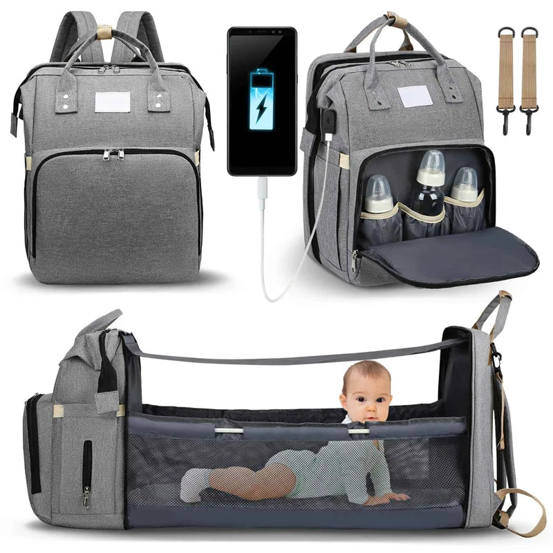 Sac à dos pour les besoins des bébés pour les parents