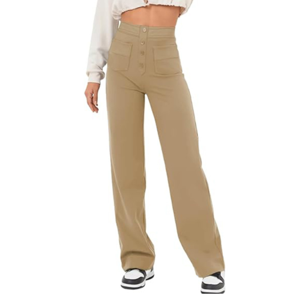 Pantalon extensible élastique