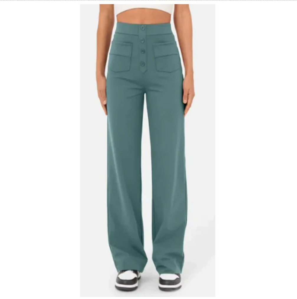 Pantalon extensible élastique