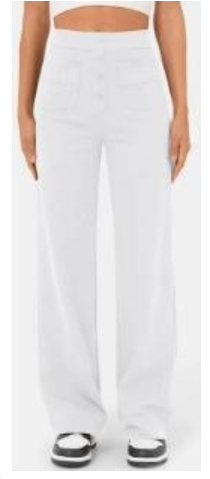 Pantalon extensible élastique