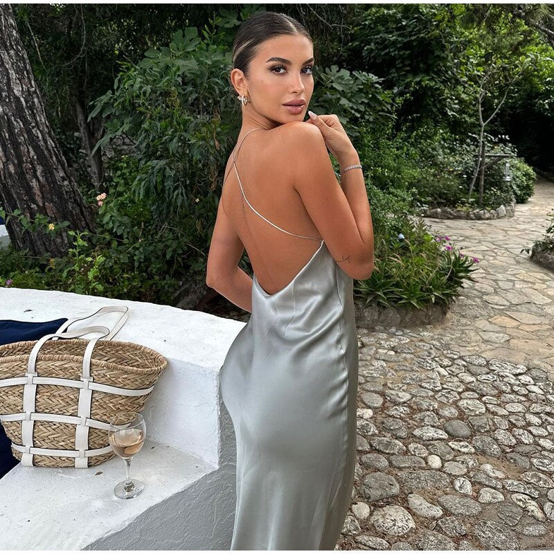 Robe longue féminine pour femmes - Lozenda