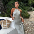 Robe longue féminine pour femmes - Lozenda