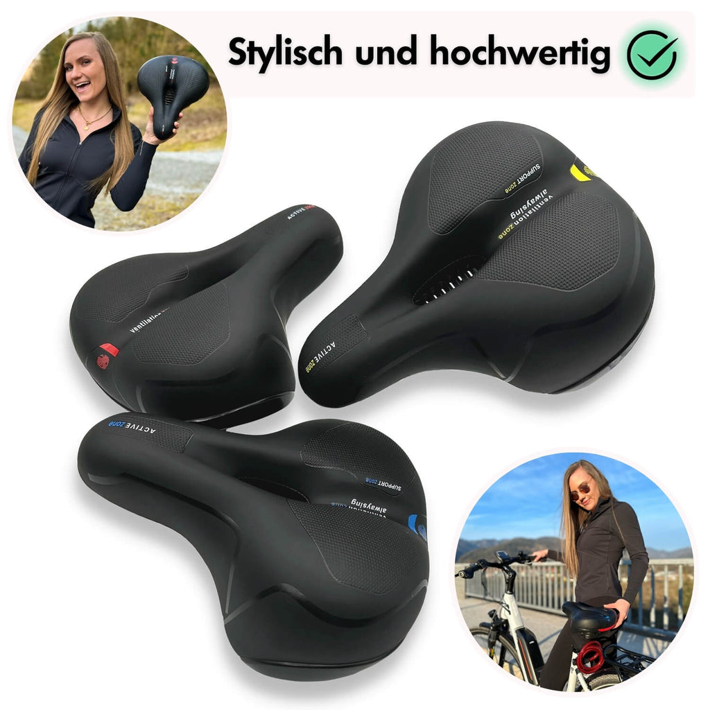 CloudComfort Pro – Enfin du vélo sans douleur
