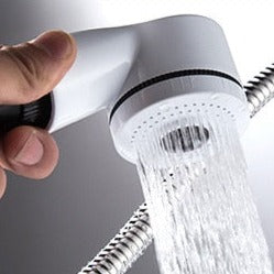 FlexiStream Robinet de Salle de Bain Réglable Téléscopique Finition Élégante