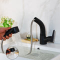 FlexiStream Robinet de Salle de Bain Réglable Téléscopique Finition Élégante