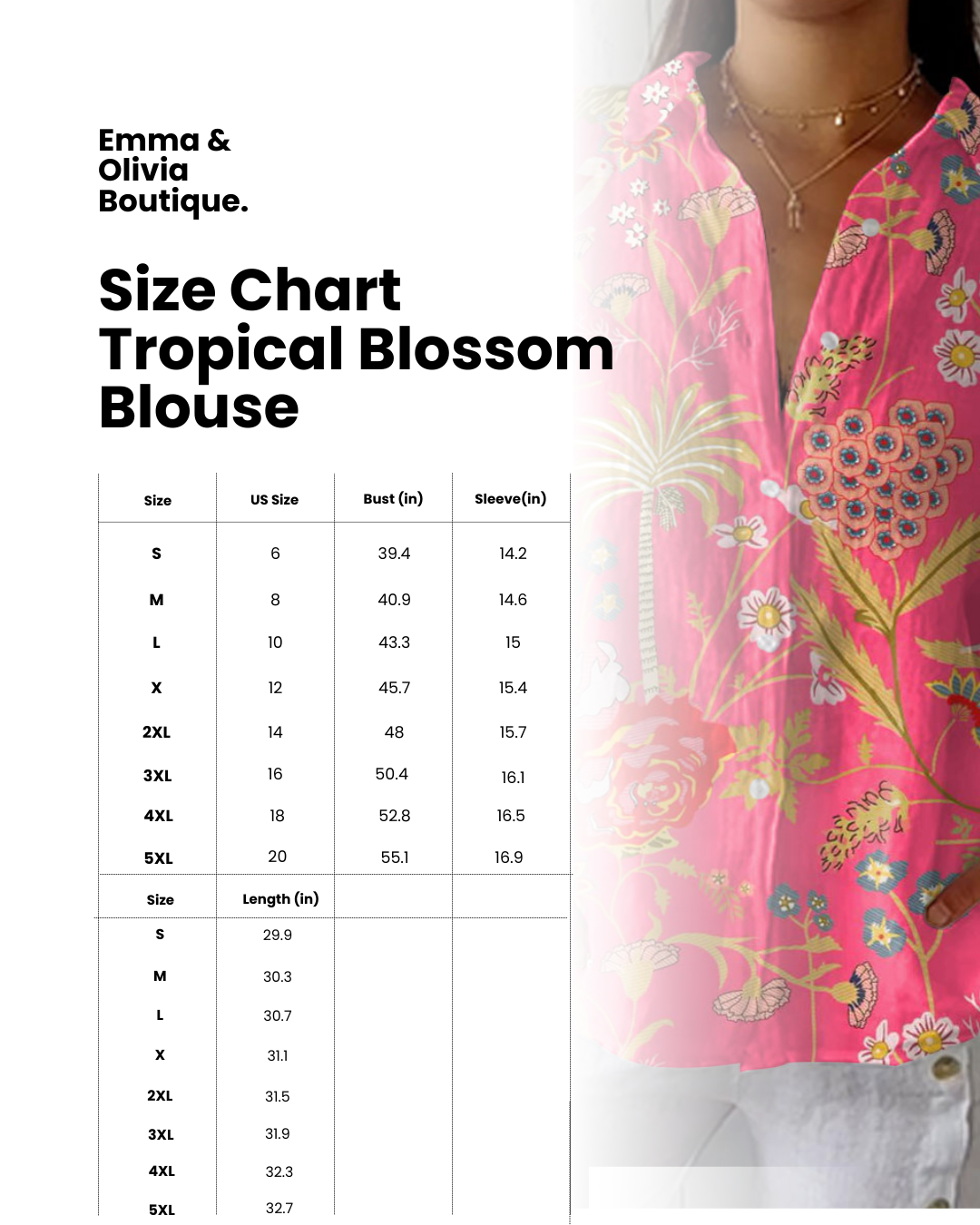Floriana | Blouse Tropical Blossom