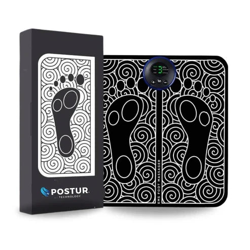LuxuraFoot Appareil de massage des pieds | Massage revitalisant pour une détente ultime