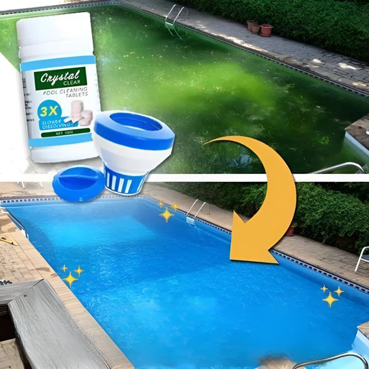 Tablettes WhirlPool | faites briller l'eau en un rien de temps | 100 pièces