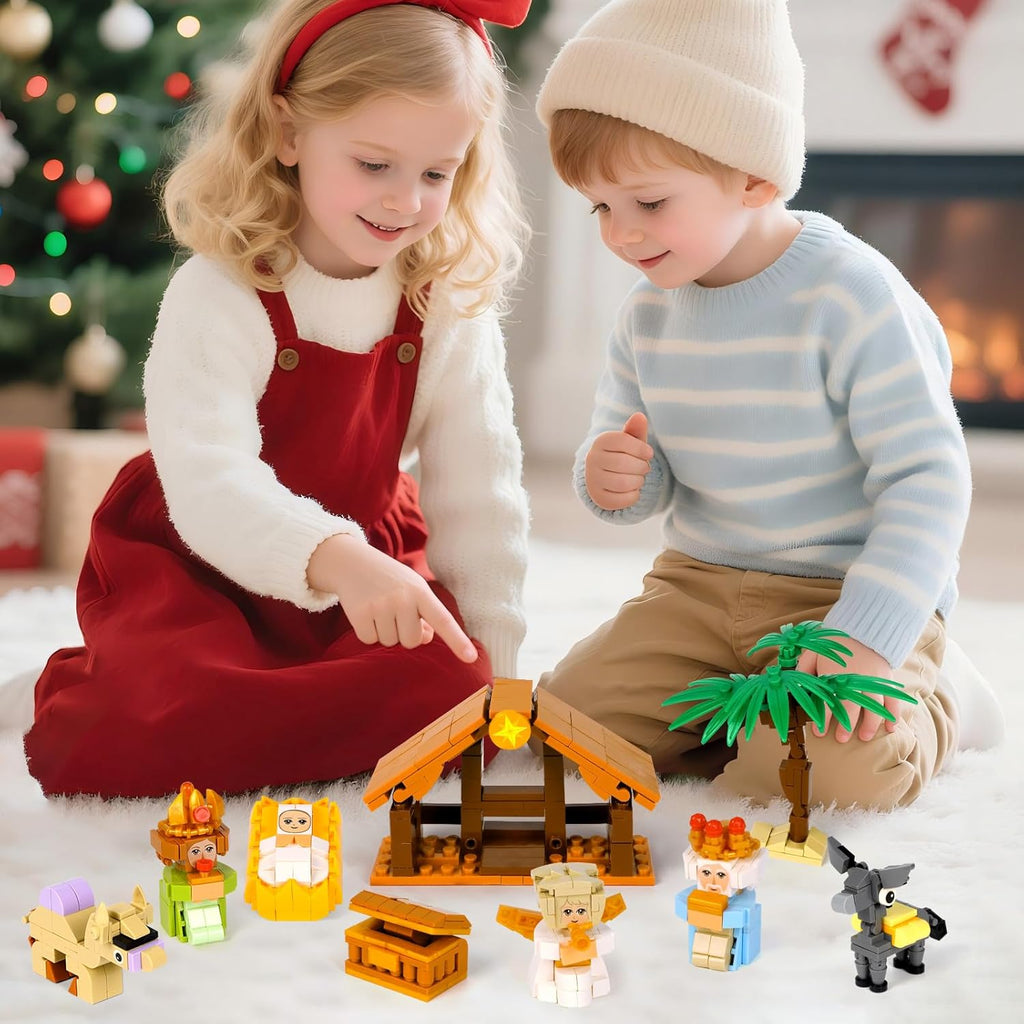 Calendrier de l'Avent FaithfulJoy | Un calendrier créatif avec des blocs de construction