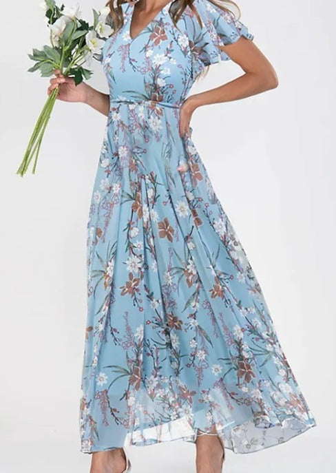 La Robe d'Été Colorée Parfaite