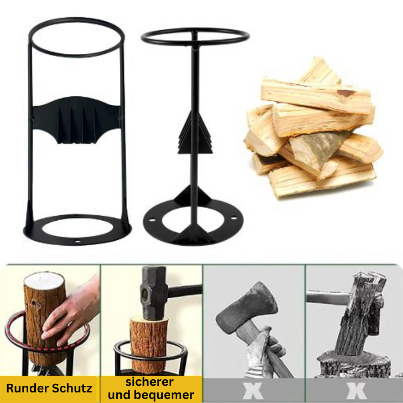 SplitPro | Efficace et robuste fendeur de bois